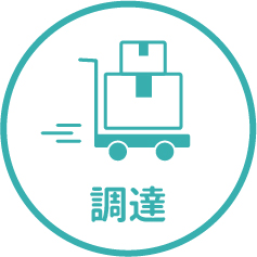 調達